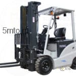 Электрический вилочный погрузчик Tisel Technics FB35NAC 2-6/2000-6000-thumbnail-0