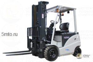 Электрический вилочный погрузчик Tisel Technics FB35NAC 2-6/2000-6000