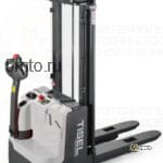 Самоходный штабелер Tisel Technics ESL20 FTX430 SBC 2000/4300/АКБ Свинцово-кислотная 350Ач-thumbnail-0