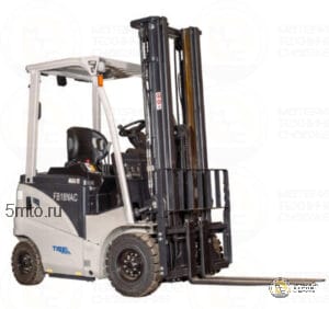 Электрический вилочный погрузчик Tisel Technics FB18NAC 2.5-6/2500-6000