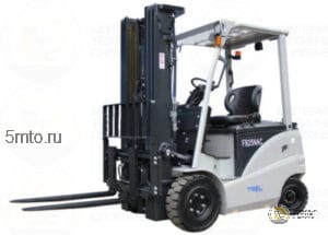 Электрический вилочный погрузчик Tisel Technics FB30NAC 2-6/2000-6000