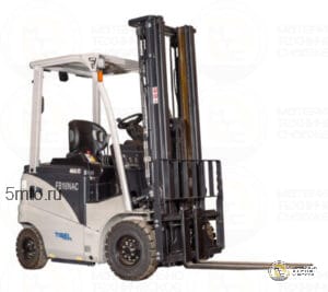 Электрический вилочный погрузчик Tisel Technics FB16NAC 2.5-6/2500-6000