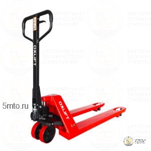Ручная гидравлическая тележка (рохля) OXLIFT OX30