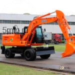 Колесный экскаватор Jinggong JG230S-thumbnail-0