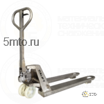 Ручная гидравлическая тележка (рохля) из Нержавеющей Стали OXLIFT OX25-STEEL-thumbnail-0