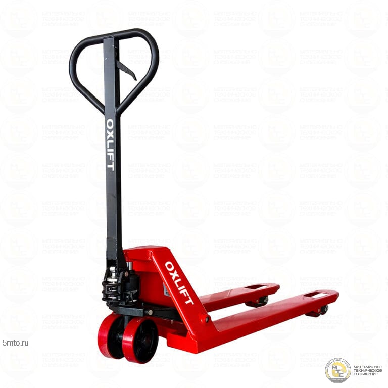 Ручная гидравлическая тележка (рохля) OXLIFT OX25-1X