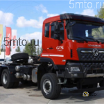 Тягач седельный Dongfeng DFV4258 6x6-thumbnail-0