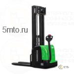 Самоходный штабелер HANGCHA CDD16-XT1-SI VFH 550/Li-ion 48V/80 Ah-thumbnail-0