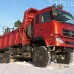 Самосвал Dongfeng DFV3338 6x6-thumbnail-0