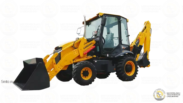 Экскаватор-погрузчик Liugong 764A