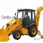 Экскаватор-погрузчик Liugong 766A Tier 3 Perkins-thumbnail-0