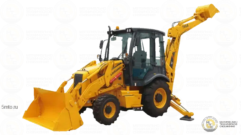 Экскаватор-погрузчик Liugong 766A Tier 2 Weichai