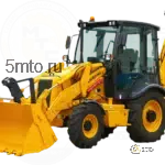 Экскаватор-погрузчик Liugong 775A Yuchai YC4A105Z-T20-thumbnail-0