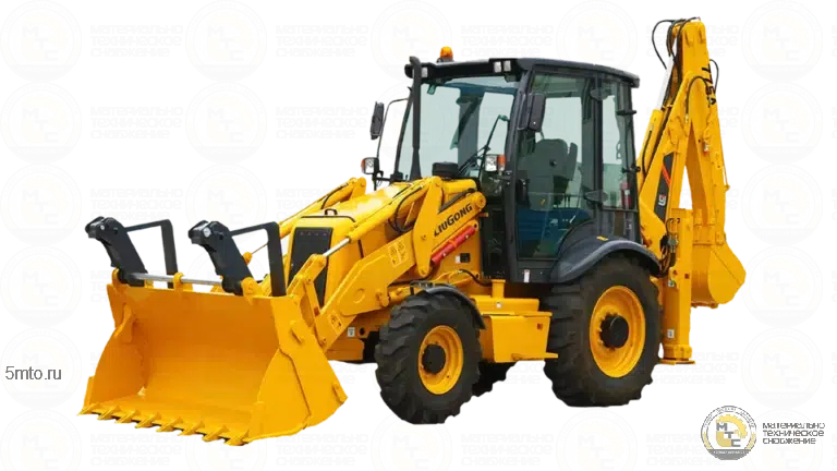 Экскаватор-погрузчик Liugong 775A Yuchai YC4A105Z-T20