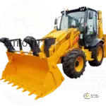 Экскаватор-погрузчик Liugong 777A-S MAX Perkins 1104D-44TA-thumbnail-0