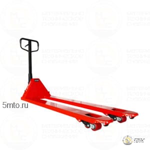 Ручная гидравлическая тележка (рохля) длинновильная OX20-L1800 OXLIFT