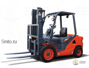 Дизельный вилочный погрузчик LONKING LG30DT 3/4500/FFL/SS/сиденье/Isuzu C240