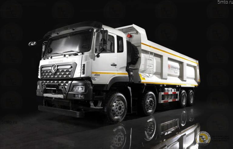 Самосвал Dongfeng КС DFH3410A 8х4