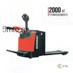 Транспортировщик паллет HANGCHA CBD20-AC2S-SU А-Серия/Battery 24 V/280 Ah-thumbnail-0