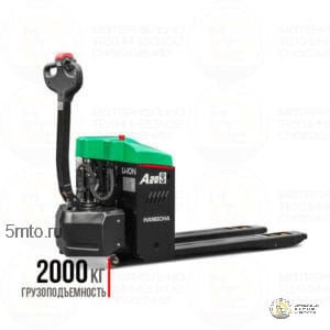 Транспортировщик паллет HANGCHA CBD20-AC2-I А-Серия/Li-ion 25.76V/125 Ah CATL