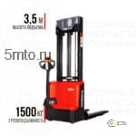 Самоходный штабелер HANGCHA CDD15-WS-I VM 350/Li-ion 24V/60 Ah-thumbnail-0