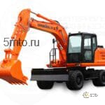 Колесный экскаватор Lonking CDM6155W