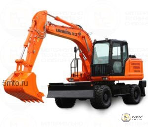 Колесный экскаватор Lonking CDM6155W