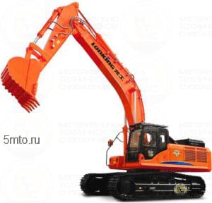 Гусеничный экскаватор Lonking CDM6550