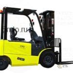 Электрический вилочный погрузчик OXLIFT CPD15-A3H4-M 1,5/4800/SS/48vI480Ah