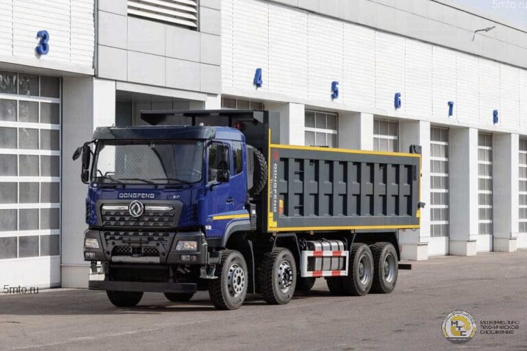 Самосвал Dongfeng КС DFH3410A 8х4