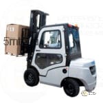 Дизельный вилочный погрузчик Tisel Technics FD25-C240 FTX600 AT ISS PR HCAB 6/6000/FFL/SS/Isuzu C240-thumbnail-0