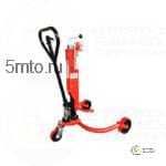 Ручная гидравлическая тележка для бочек OXLIFT DT300-thumbnail-0