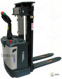 Самоходный штабелер Tisel Technics ESB15 DX2900 1500/2900/АКБ Свинцово-кислотная 210Ач