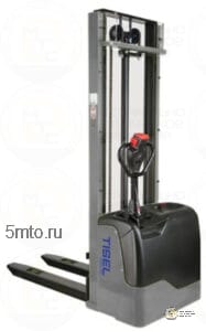 Самоходный штабелер Tisel Technics ESL212 DX350 1200/3500/АКБ Свинцово-кислотная 85Ач