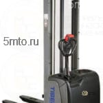 Самоходный штабелер Tisel Technics ESL212 DX380 1200/3800/АКБ Свинцово-кислотная 118Ач-thumbnail-0