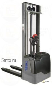 Самоходный штабелер Tisel Technics ESL212 DX380 1200/3800/АКБ Свинцово-кислотная 118Ач