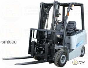 Электрический вилочный погрузчик Tisel Technics FB120R Li-Ion FDX300 2/3000/FFL/SS/solid/Li-Ion 80V I 202 AH