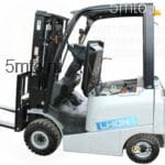 Электрический вилочный погрузчик Tisel Technics FB120R Li-Ion FTX480 2/4800/FFL/SS/solid/Li-Ion 80V I 202 AH-thumbnail-0