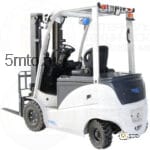 Электрический вилочный погрузчик Tisel Technics FB20NAC Li-Ion 2-6/2000-6000-thumbnail-0