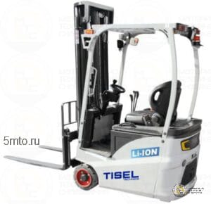 Электрический вилочный погрузчик Tisel Technics FBR10 Li-Ion 2.5-5/2500-5000