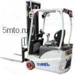 Электрический вилочный погрузчик Tisel Technics FBR12NAC 2.5-5/2500-5000/3WF-thumbnail-0