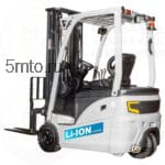 Электрический вилочный погрузчик Tisel Technics FBT18NAC Li-Ion 2.5-6/2500-6000-thumbnail-0