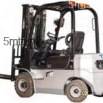 Дизельный вилочный погрузчик Tisel Technics FD15-NC485BPG DX330 3.3/3300-thumbnail-0