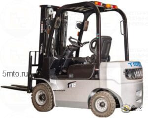 Дизельный вилочный погрузчик Tisel Technics FD18-NC485BPG DX300 3/3000