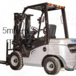 Дизельный вилочный погрузчик Tisel Technics FD25T-C240 2.5-6/2500-6000/Isuzu C240-thumbnail-0