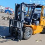 Дизельный вилочный погрузчик GOODSENSE FD50X 5/3000/Cabin/SS/спарка/двигатель LR4B3