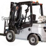 Газ/бензиновый вилочный погрузчик Tisel Technics FG25T FDX300 ISS, SE, AT 3/3000/FFL/SS/solid-thumbnail-0