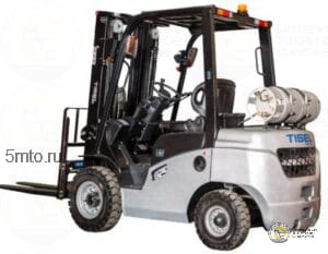 Газ/бензиновый вилочный погрузчик Tisel Technics FG18T-K21 2.5-6/2500-6000