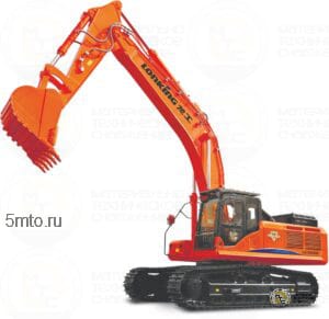 Гусеничный экскаватор Lonking CDM6490