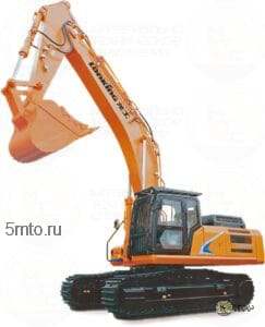 Гусеничный экскаватор Lonking CDM6396